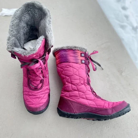 SUPER CUTE Columbia Minx Mid ll Snow Boots w/ OmniHeat lining reflective lining - Picture 14 of 16